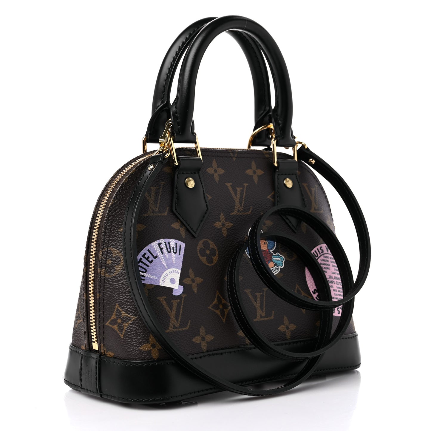 Monogram My LV World Tour Alma BB