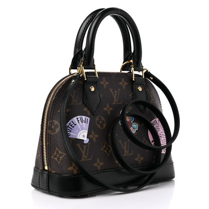 Louis Vuitton Monogram My LV World Tour Alma BB 3 of 8