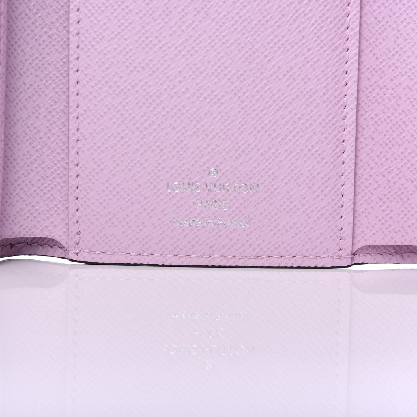Epi Tropical Victorine Wallet Blue Rose
