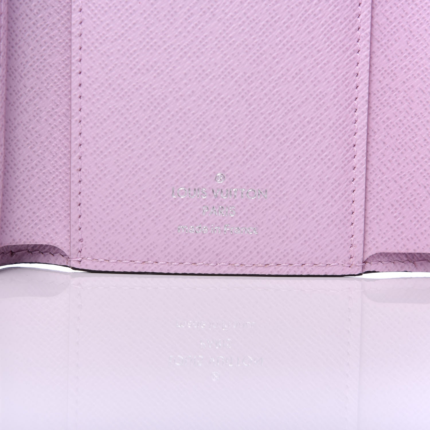 Louis Vuitton Epi Tropical Victorine Wallet Blue Rose 6 of 7