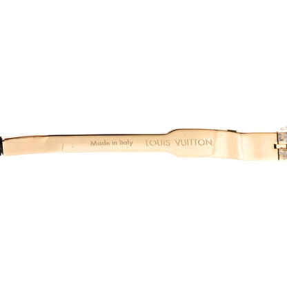 Louis Vuitton Acetate Mascot Sunglasses Z0936W Black 6 of 7