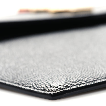 Saint Laurent Grain De Poudre Uptown Baby Pouch Black 8 of 9