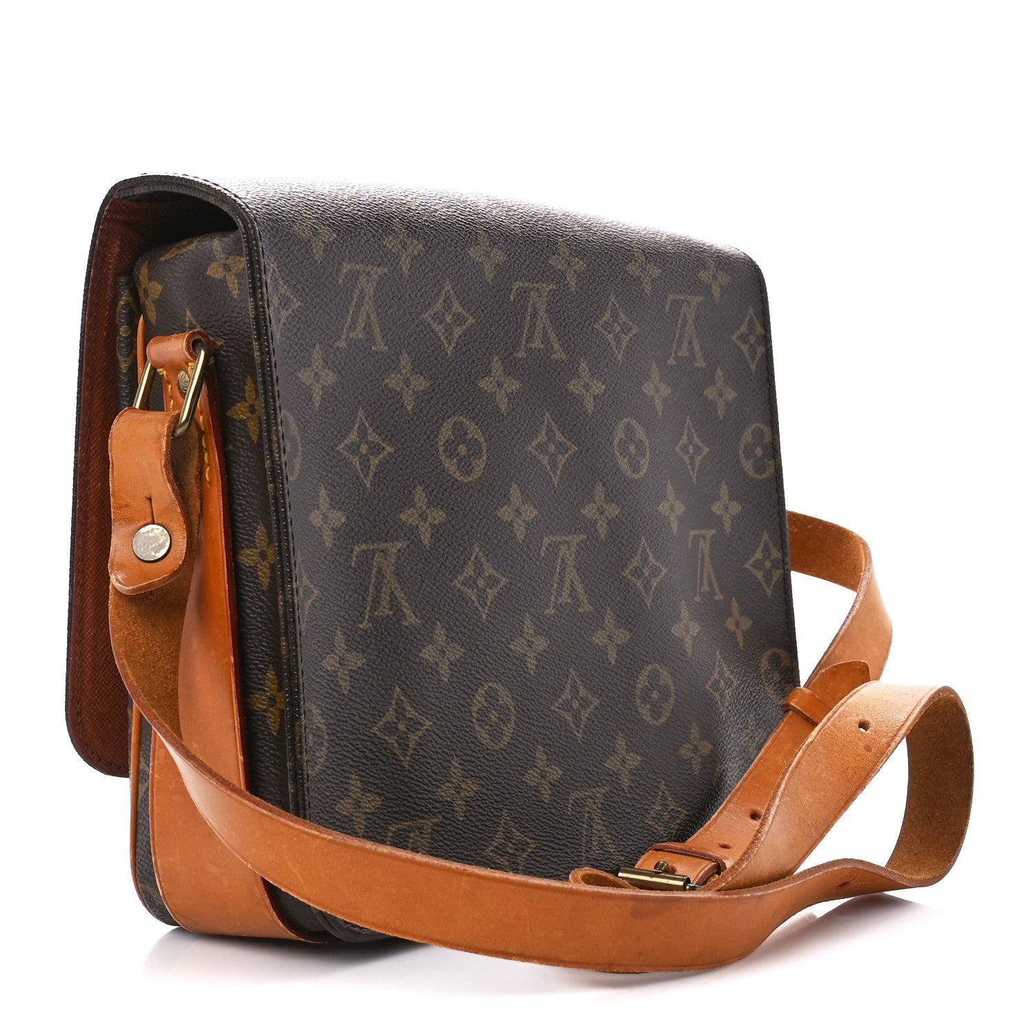 Louis Vuitton Monogram Cartouchiere 26 3 of 12