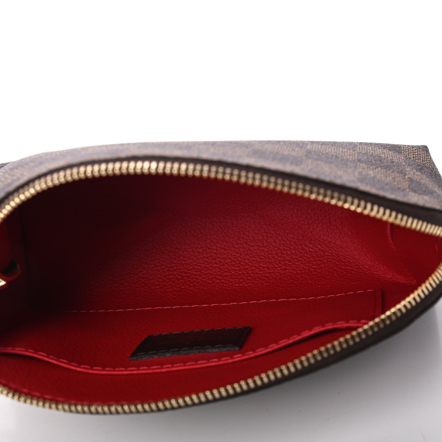 Louis Vuitton Damier Ebene Cosmetic Pouch 5 of 6
