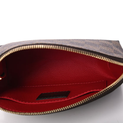 Louis Vuitton Damier Ebene Cosmetic Pouch 5 of 6