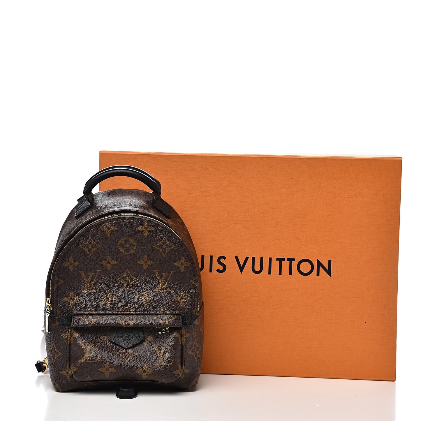 Monogram Palm Springs Backpack Mini