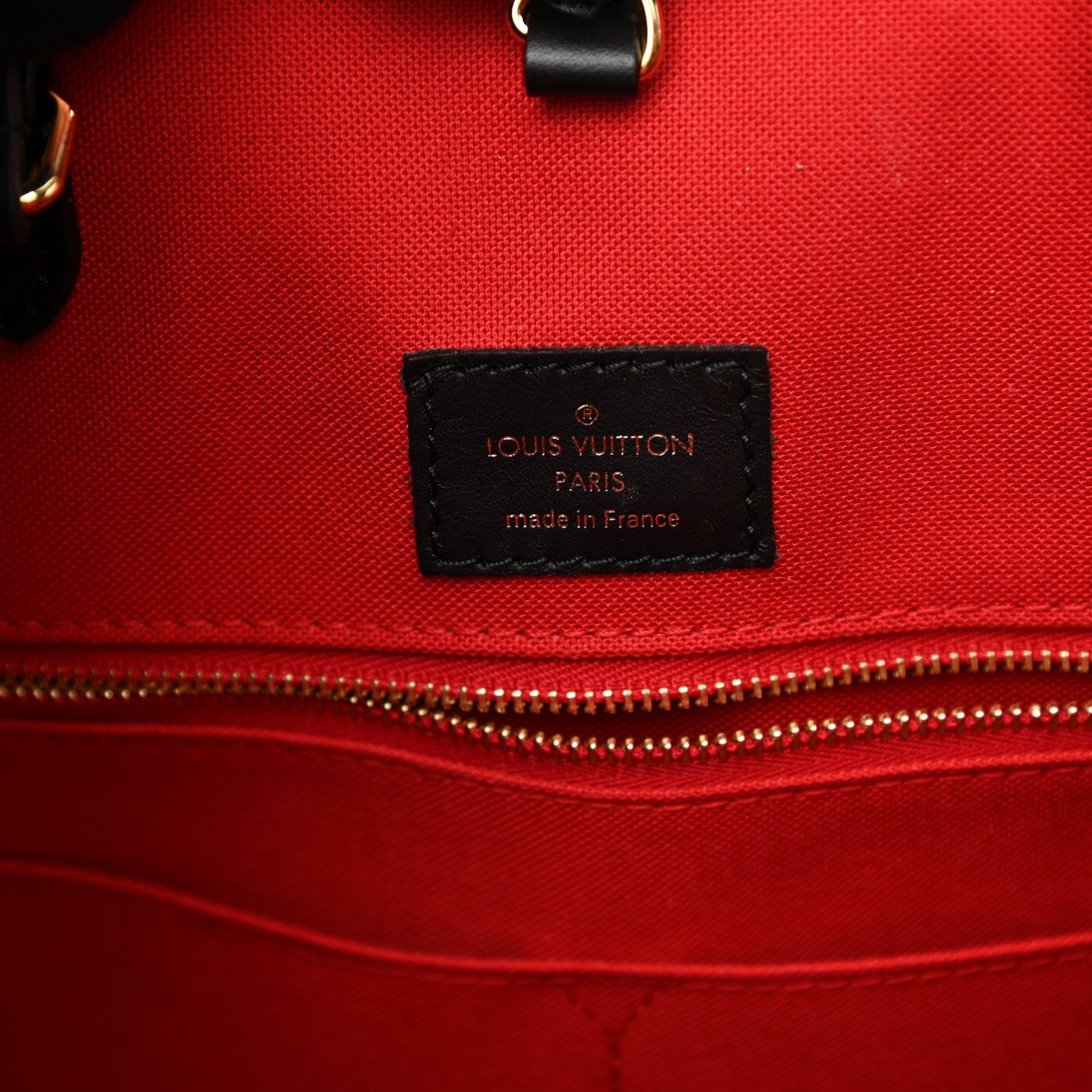 Louis Vuitton Reverse Monogram Giant Onthego MM 6 of 8