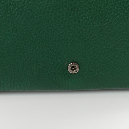 Gucci Calfskin Mini Dionysus Chain Wallet Emerald 12 of 16