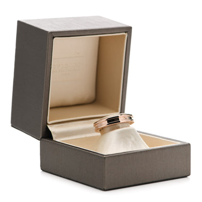 Bulgari 18K Rose Gold B.Zero1 One-Band Ring 55 7.25 6 of 6