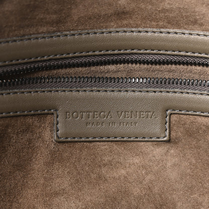 Bottega Veneta Nappa Intrecciato Maxi Convertible Tote Grey 6 of 9