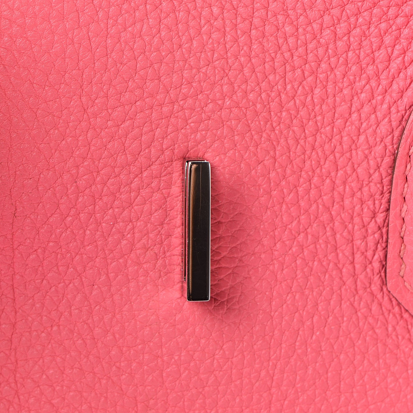 Togo Birkin 35 Rose Lipstick