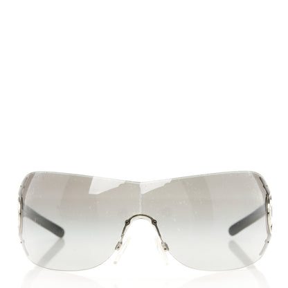 Chanel CC Sunglasses 4145 Black 2 of 7