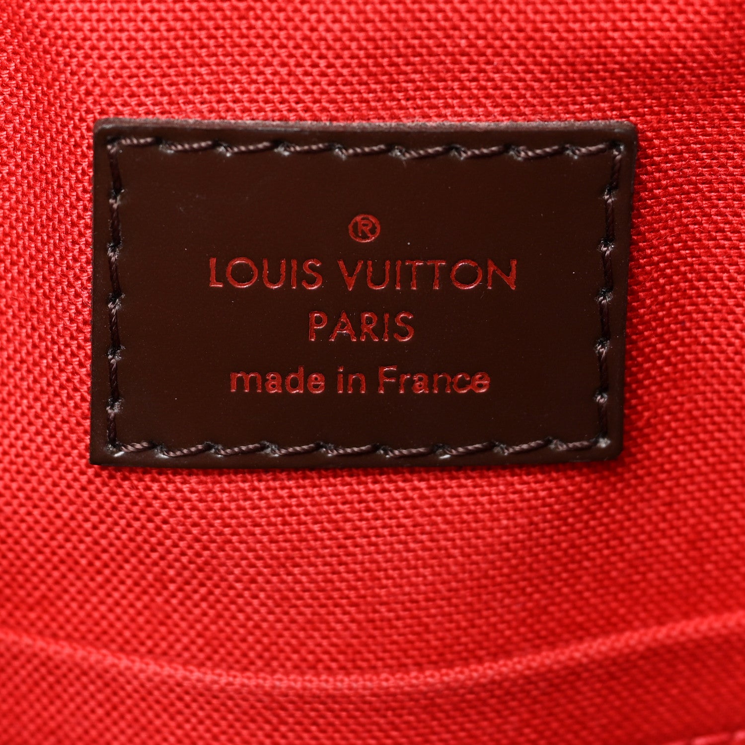 Louis Vuitton Damier Ebene Siena PM 6 of 9