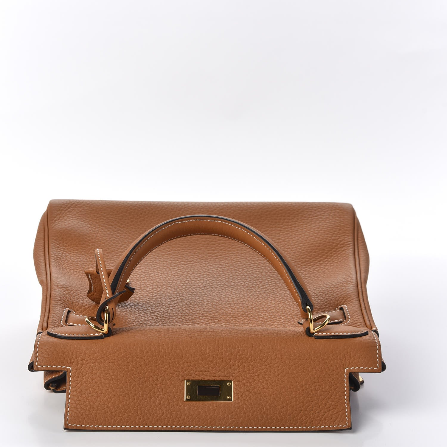Hermes Taurillon Clemence Kelly Retourne 28 Toffee 15 of 37