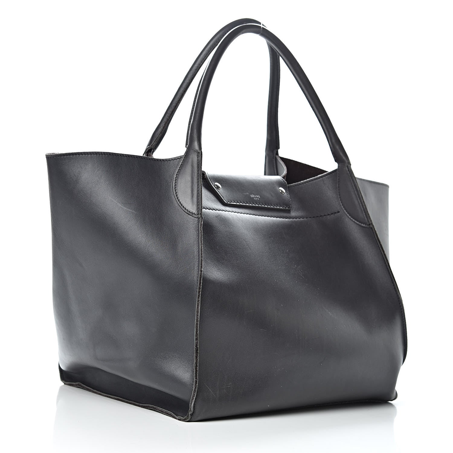 Celine Smooth Calfskin Medium Big Bag Liquorice 3 of 25