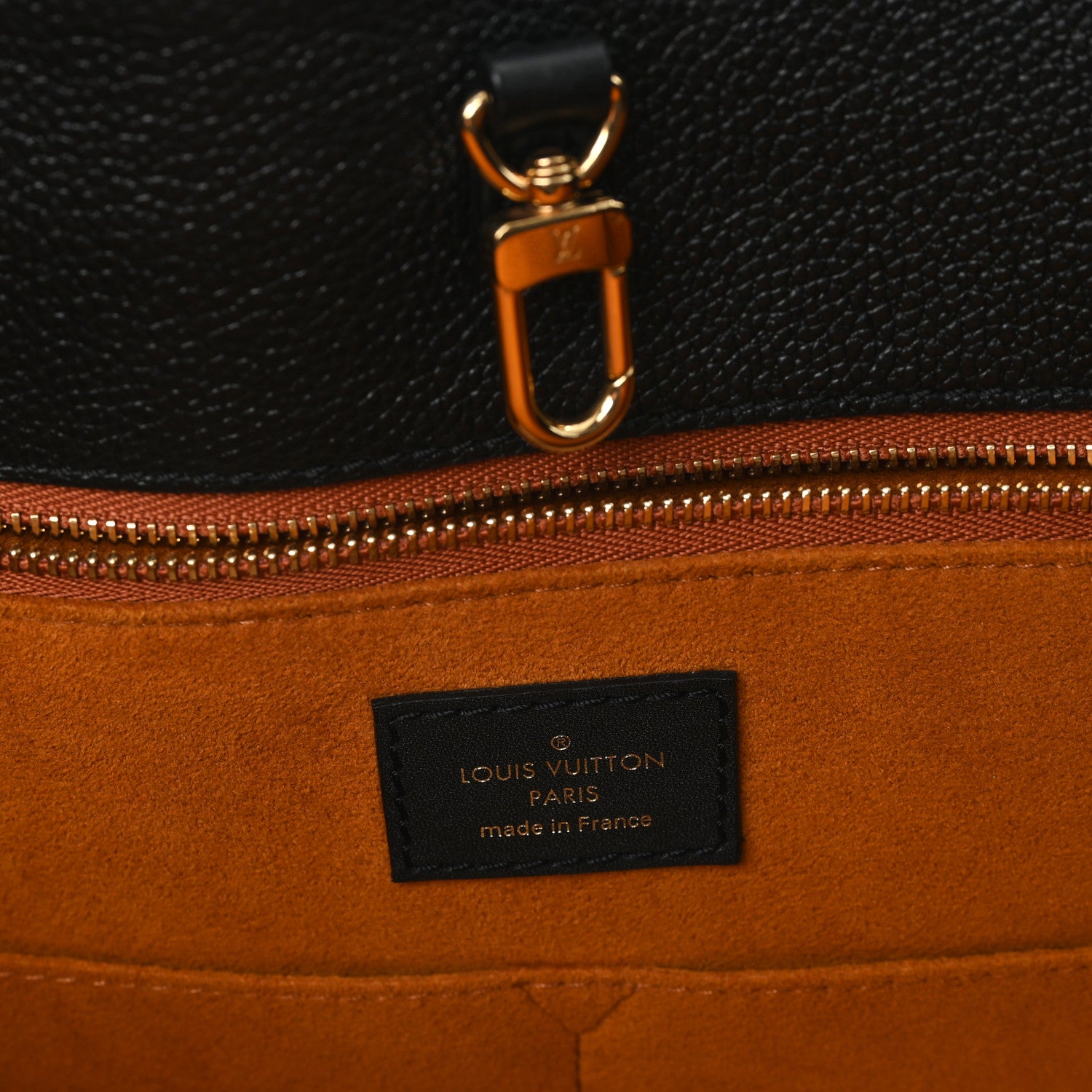 Louis Vuitton Empreinte Monogram Giant Onthego GM Black 6 of 10