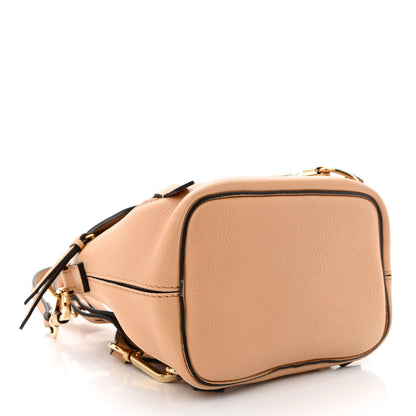 Chloe Suede Calfskin Mini Faye Backpack Blush Nude 4 of 12