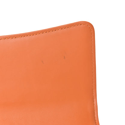 Chanel Patent Quilted Travel Wallet Orange 14 of 16