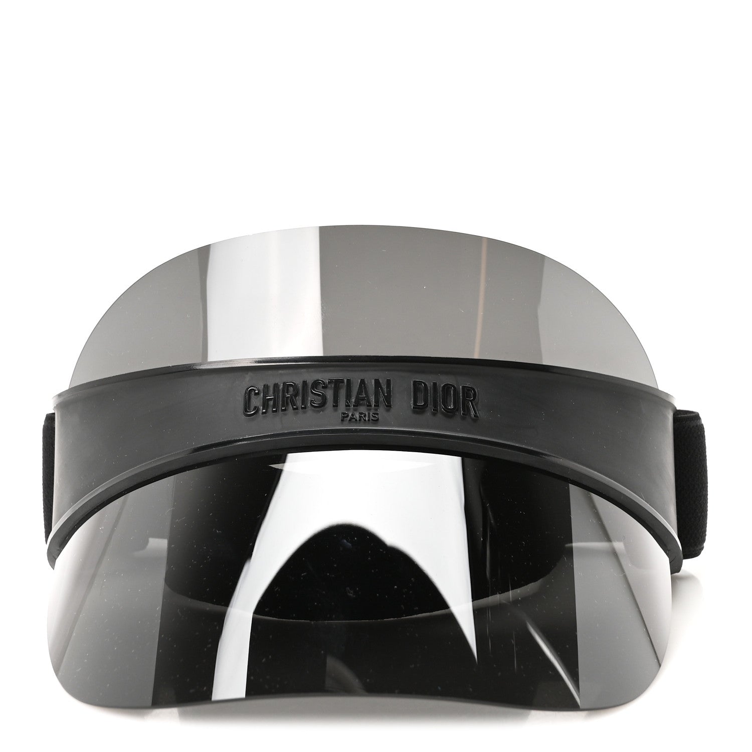 Christian Dior Mirrored DiorClubV1U Sun Visor Black 3 of 7