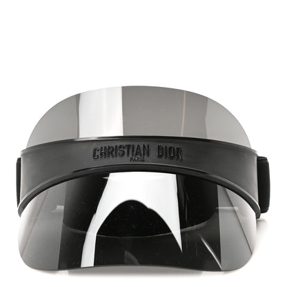 Christian Dior Mirrored DiorClubV1U Sun Visor Black 3 of 7