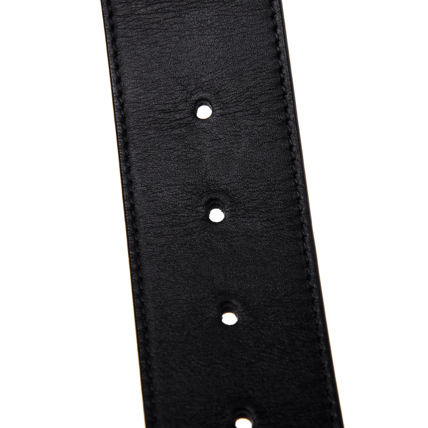 Calfskin Double G 40mm Belt 80 32 Black
