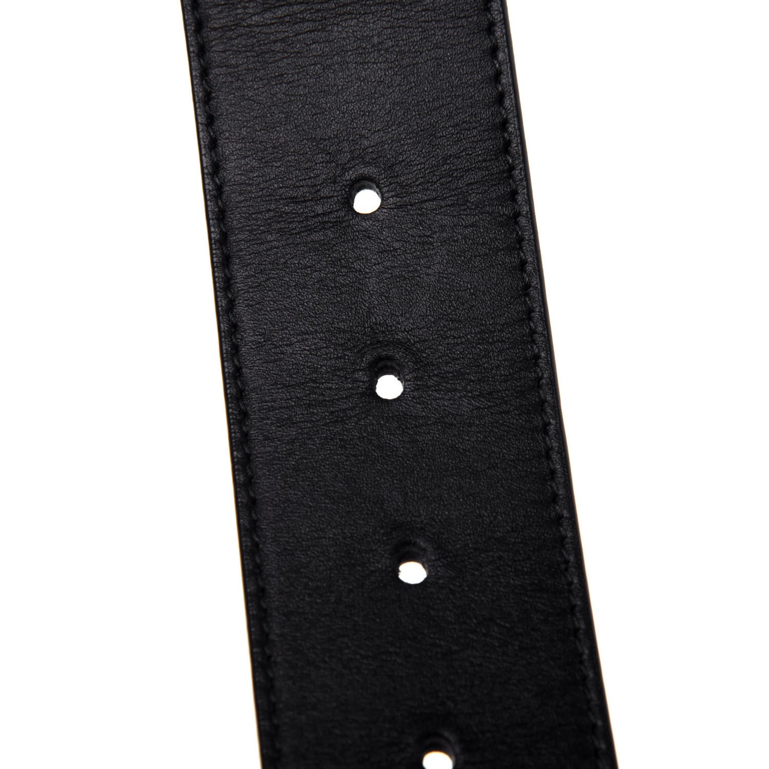 Gucci Calfskin Double G 40mm Belt 80 32 Black 4 of 4