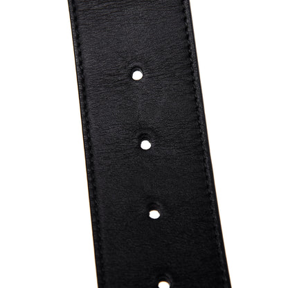 Gucci Calfskin Double G 40mm Belt 80 32 Black 4 of 4