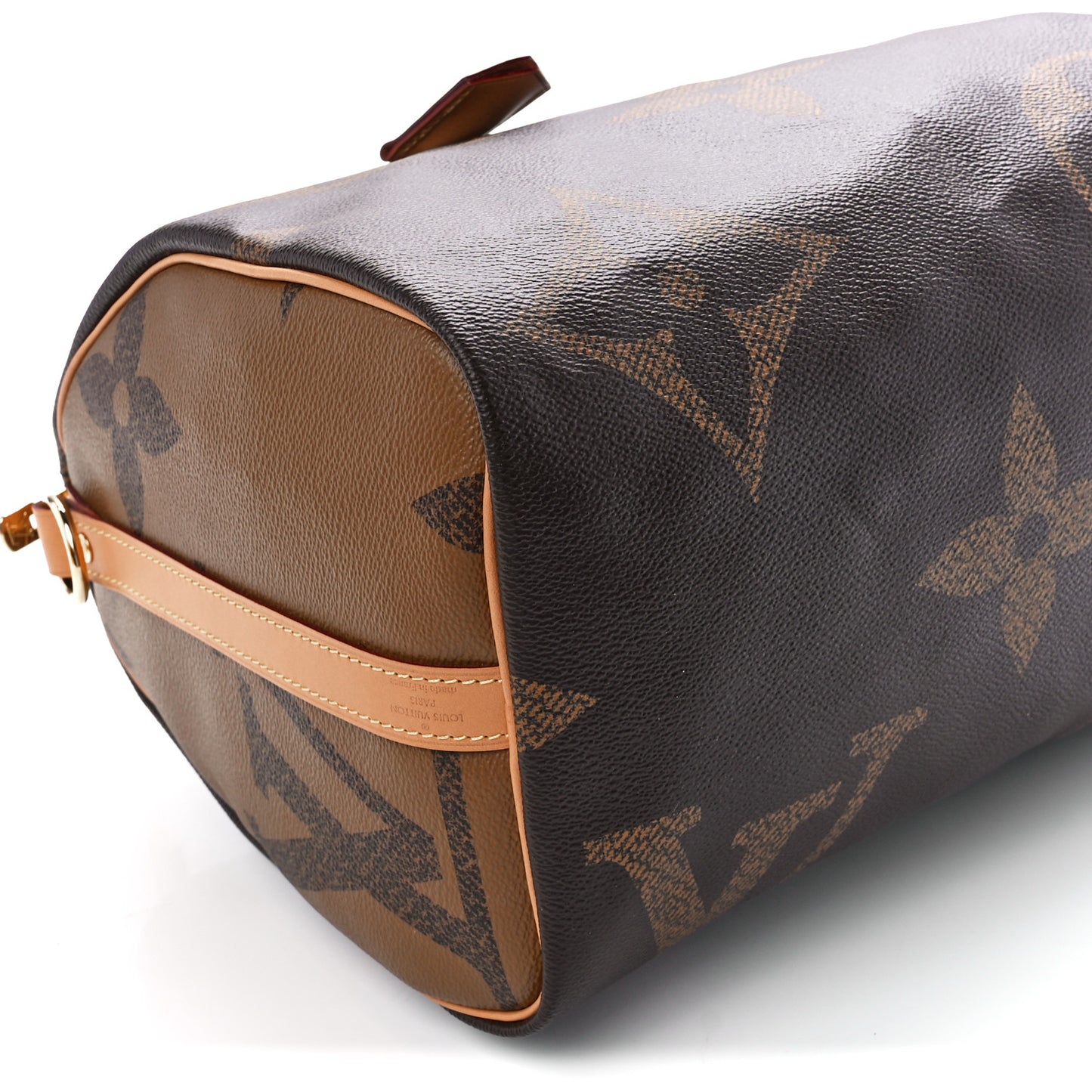 Reverse Monogram Giant Speedy Bandouliere 30