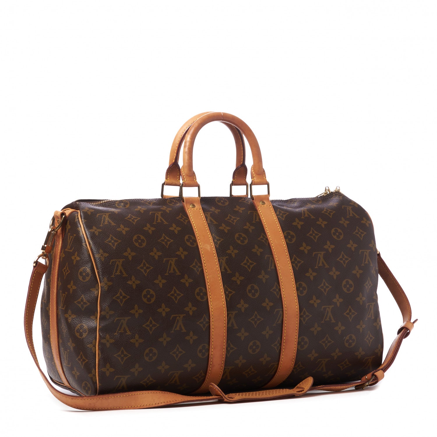 Louis Vuitton Monogram Keepall Bandouliere 45 2 of 10