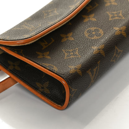 Louis Vuitton Monogram Pochette Florentine S 11 of 14