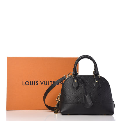 Louis Vuitton Empreinte Neo Alma BB Black 11 of 11