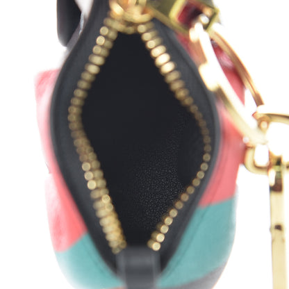 Loewe Calfskin Elephant Coin Purse Bag Charm Key Holder Multicolor 3 of 4