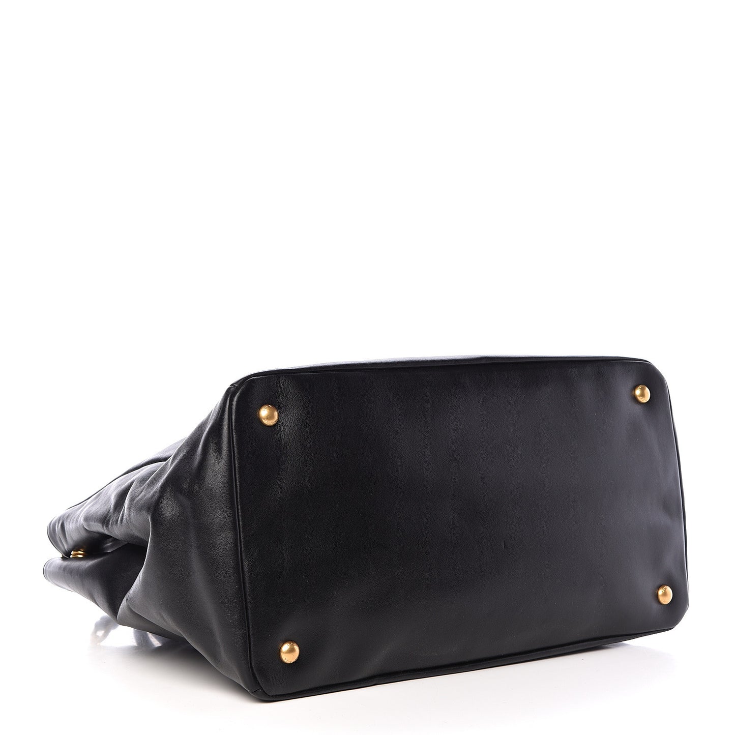 Soft Calf Tote Black