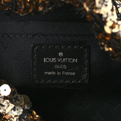 Louis Vuitton LOUIS VUITTON Sequin Mini Noe Rococo Gold 6 of 9