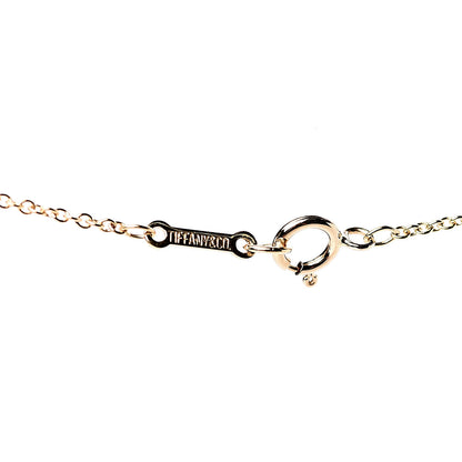 Tiffany 18K Yellow Gold Diamond Small Paloma Picasso Loving Heart Pendant Necklace 6 of 6