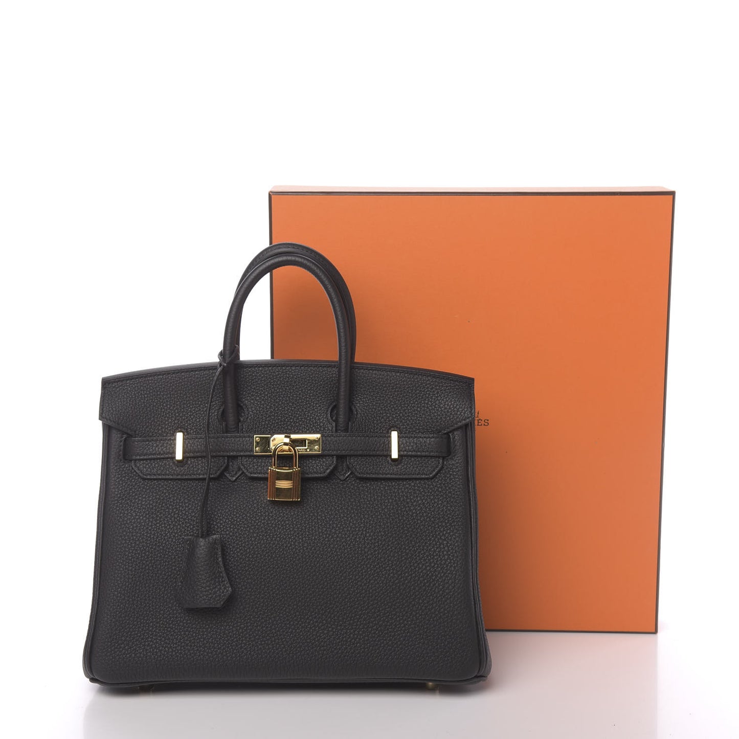 Togo Birkin 25 Black