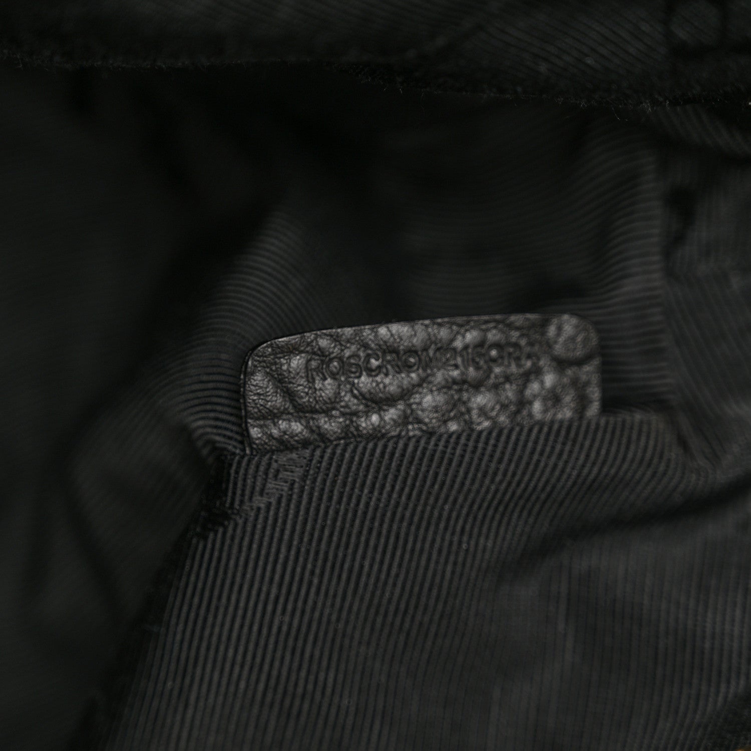 Burberry Heritage Grain Check Embossed Small Orchard Bowling Bag Black 7 of 13