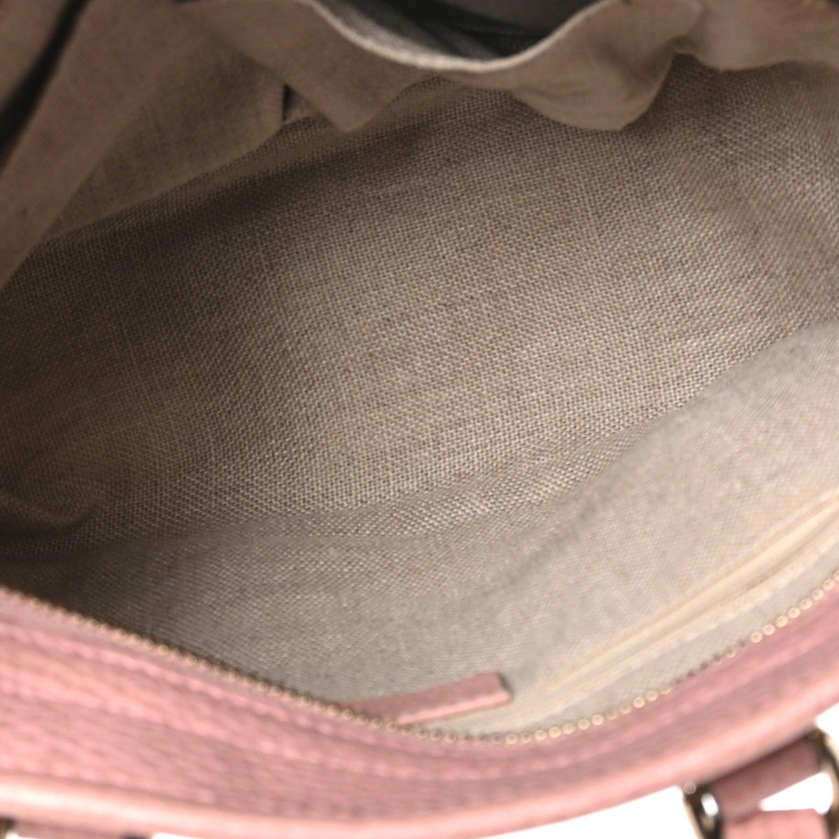 Gucci Monogram Small Bree Tote Beige Soft Pink 5 of 10