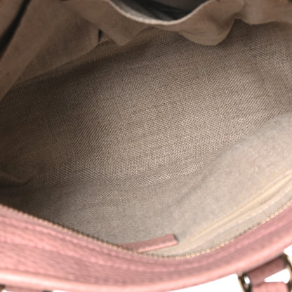 Gucci Monogram Small Bree Tote Beige Soft Pink 5 of 10