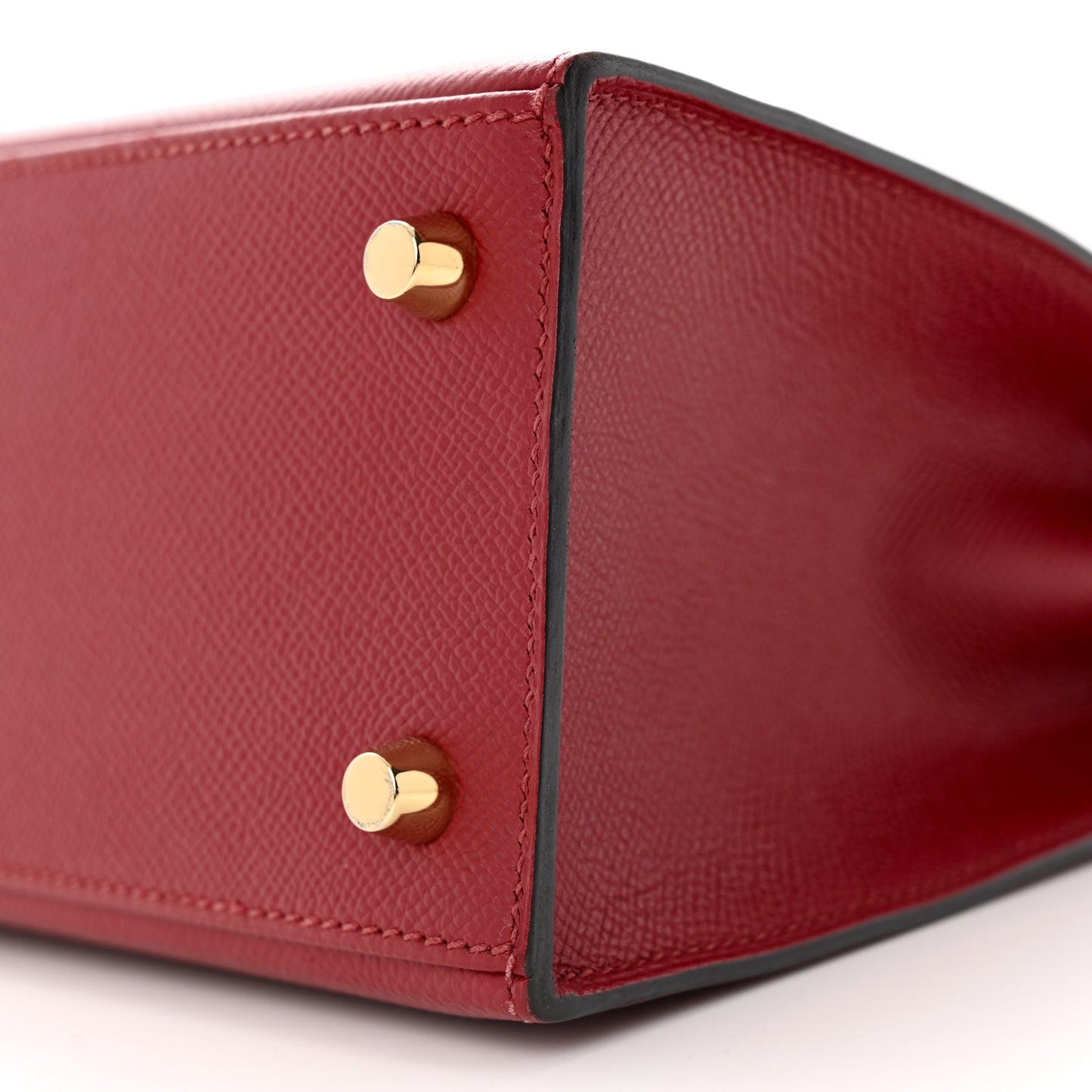 Epsom Kelly Sellier 25 Rouge Grenat