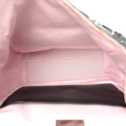 Christian Dior Lambskin Cannage Large Stardust Backpack Black 5 of 12