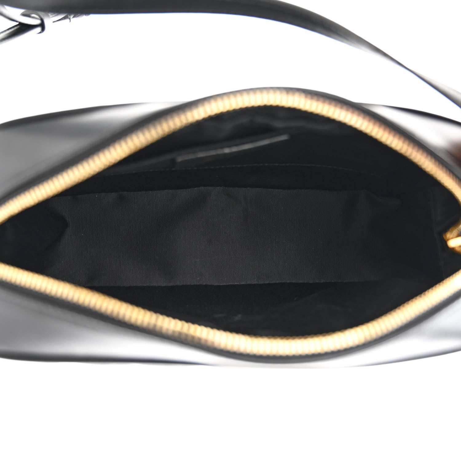 Saint Laurent Calfskin Matelasse Monogram Lou Camera Bag Black 5 of 13