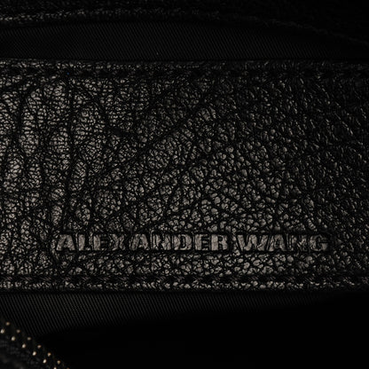Alexander Wang Pebbled Lambskin Rocco Black Nickel Hardware 6 of 6