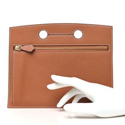Hermes Swift Backpocket Pouch 30 Gold 2 of 9
