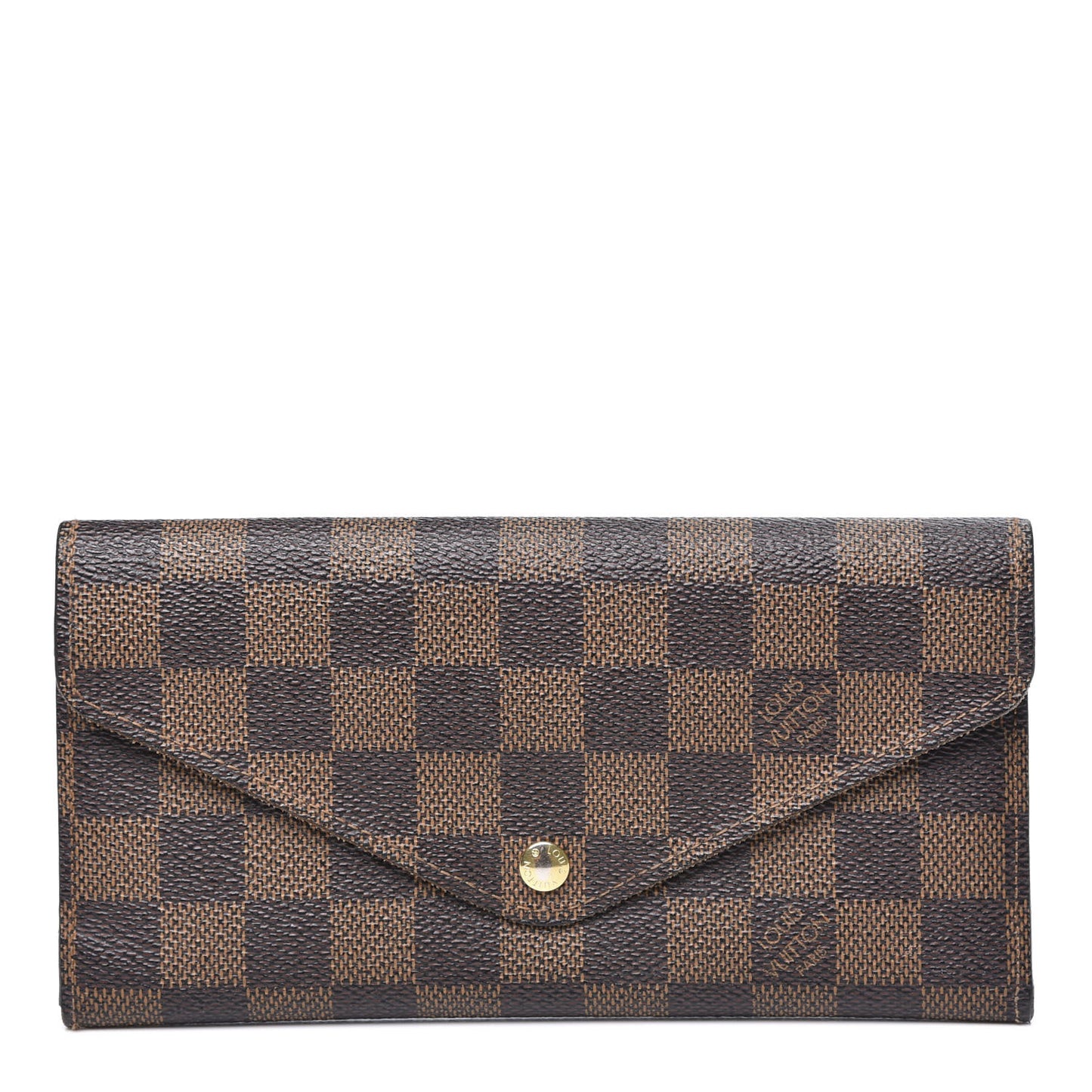 Damier Ebene Josephine Wallet