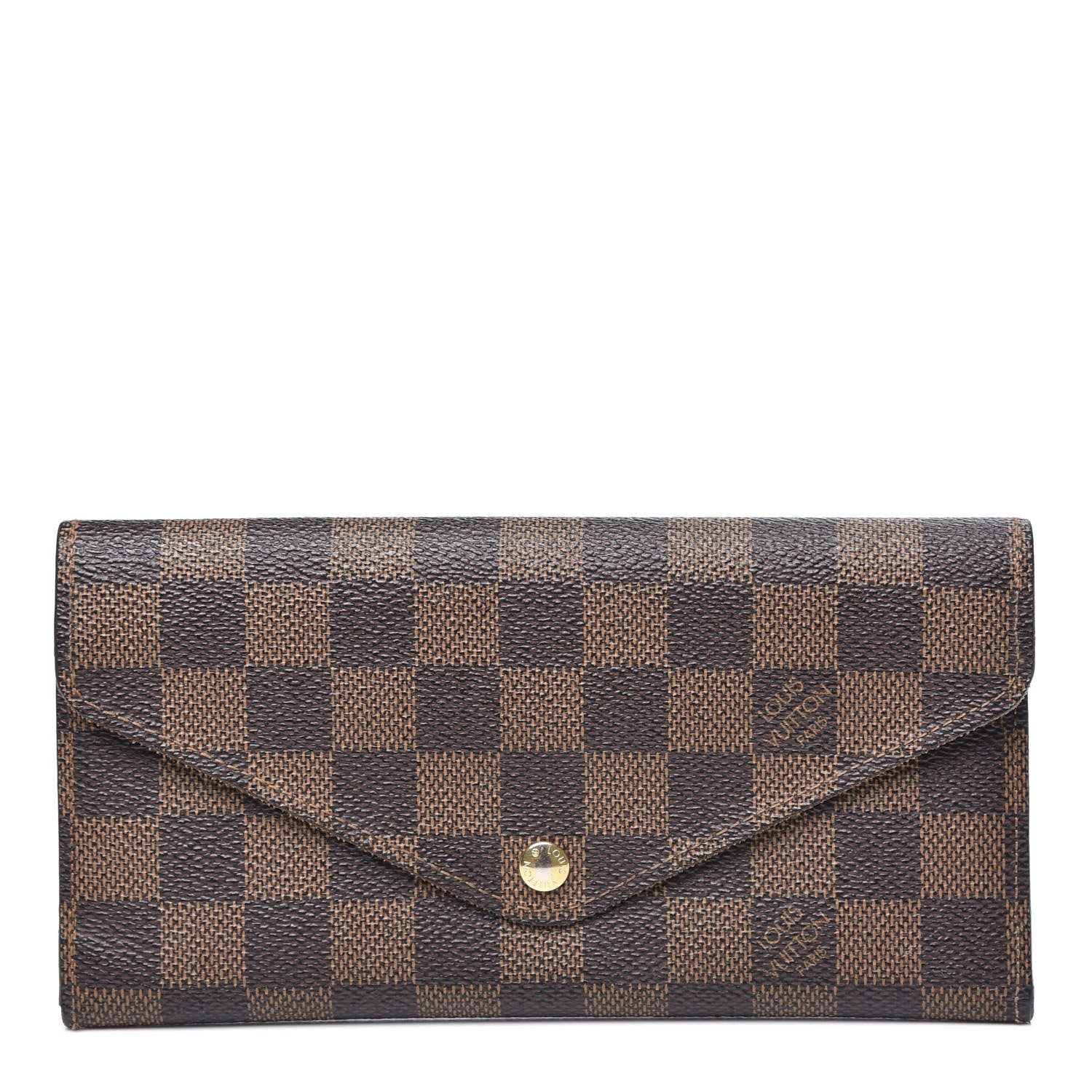 Louis Vuitton Damier Ebene Josephine Wallet 1 of 9