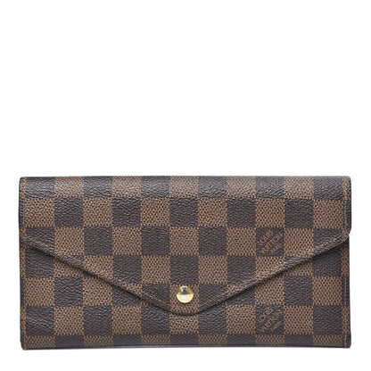 Louis Vuitton Damier Ebene Josephine Wallet 1 of 9