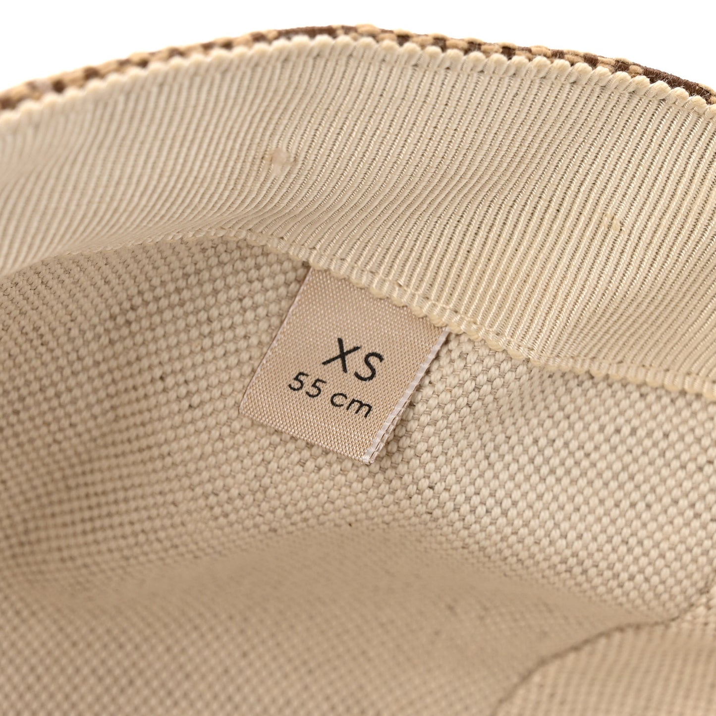 Monogram Jumbo GG Baseball Hat XS Camel Ebony