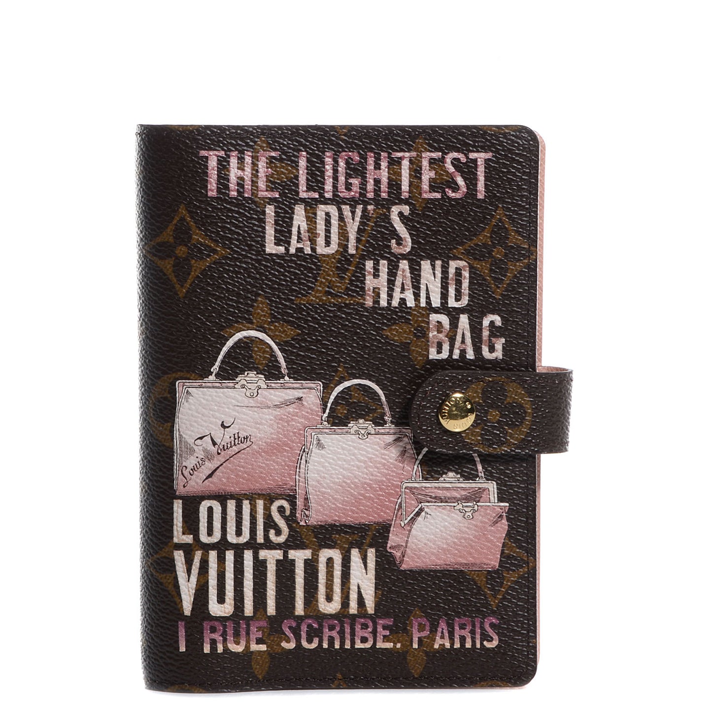 Monogram Affiche Small Ring Agenda