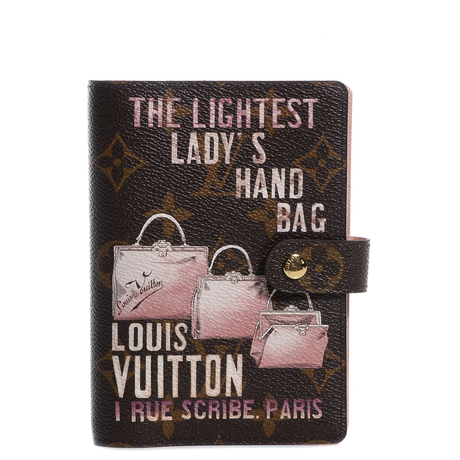 Louis Vuitton Monogram Affiche Small Ring Agenda 1 of 7